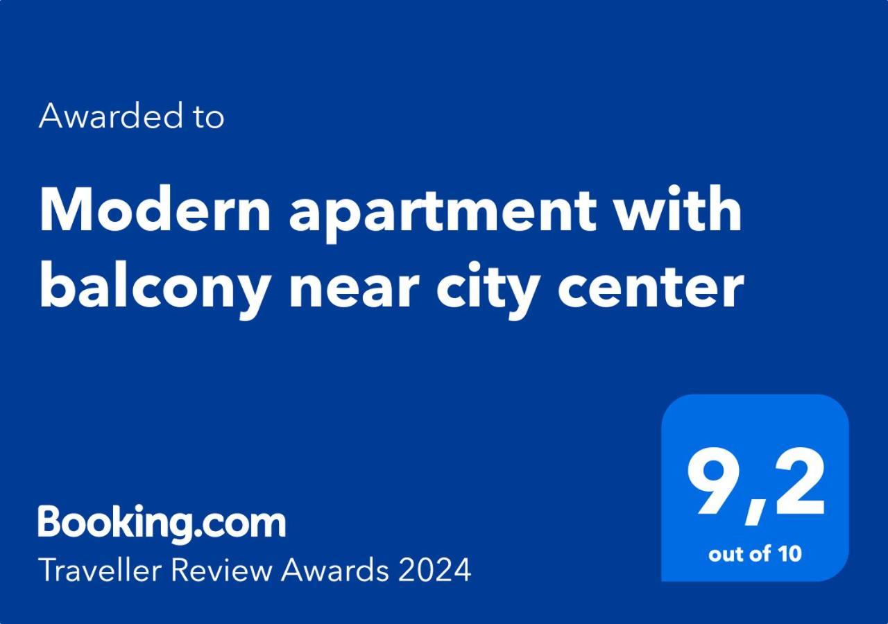 Modern Apartment With Balcony Near City Center Βιέννη Εξωτερικό φωτογραφία
