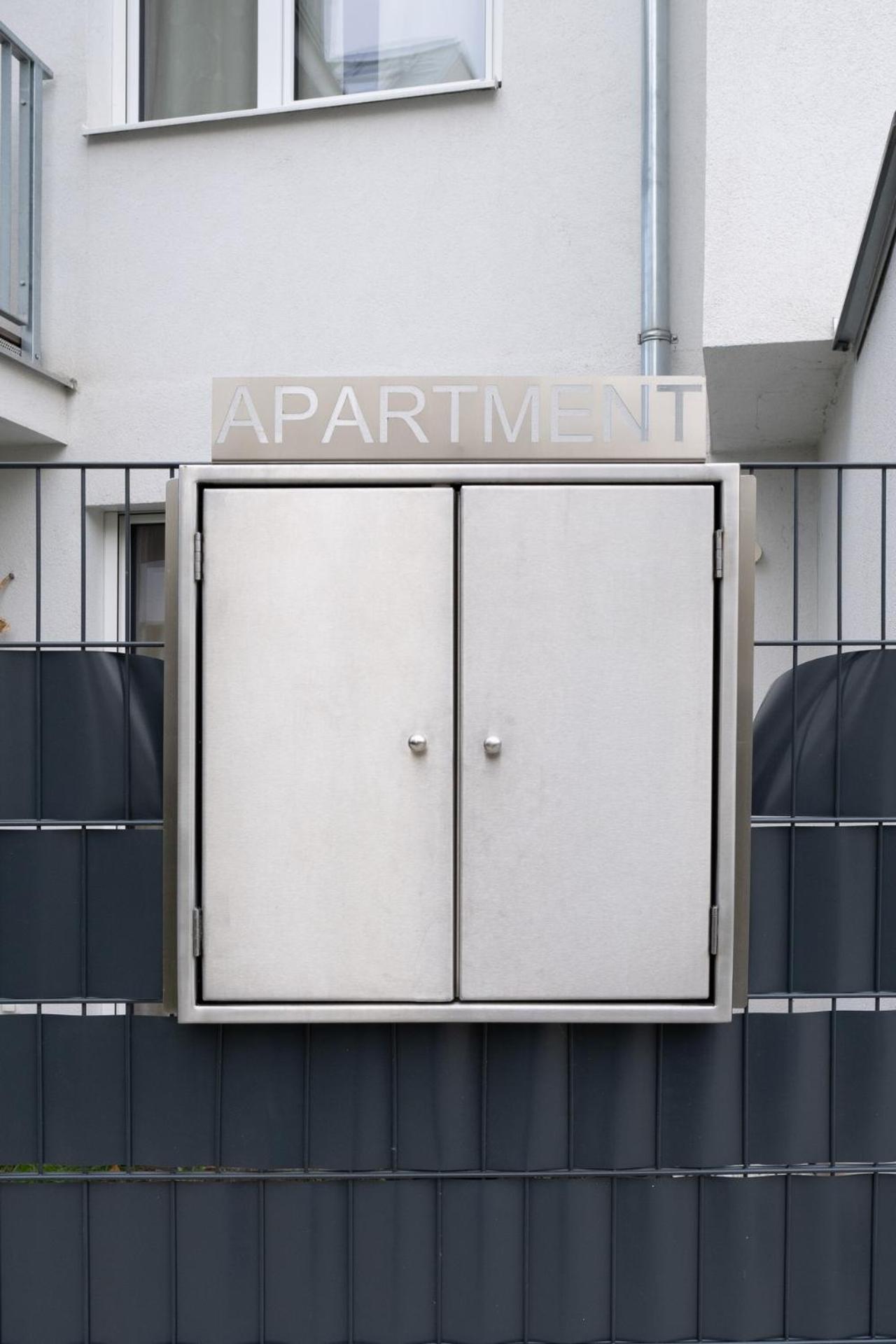 Modern Apartment With Balcony Near City Center Βιέννη Εξωτερικό φωτογραφία