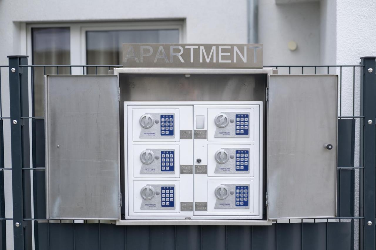Modern Apartment With Balcony Near City Center Βιέννη Εξωτερικό φωτογραφία